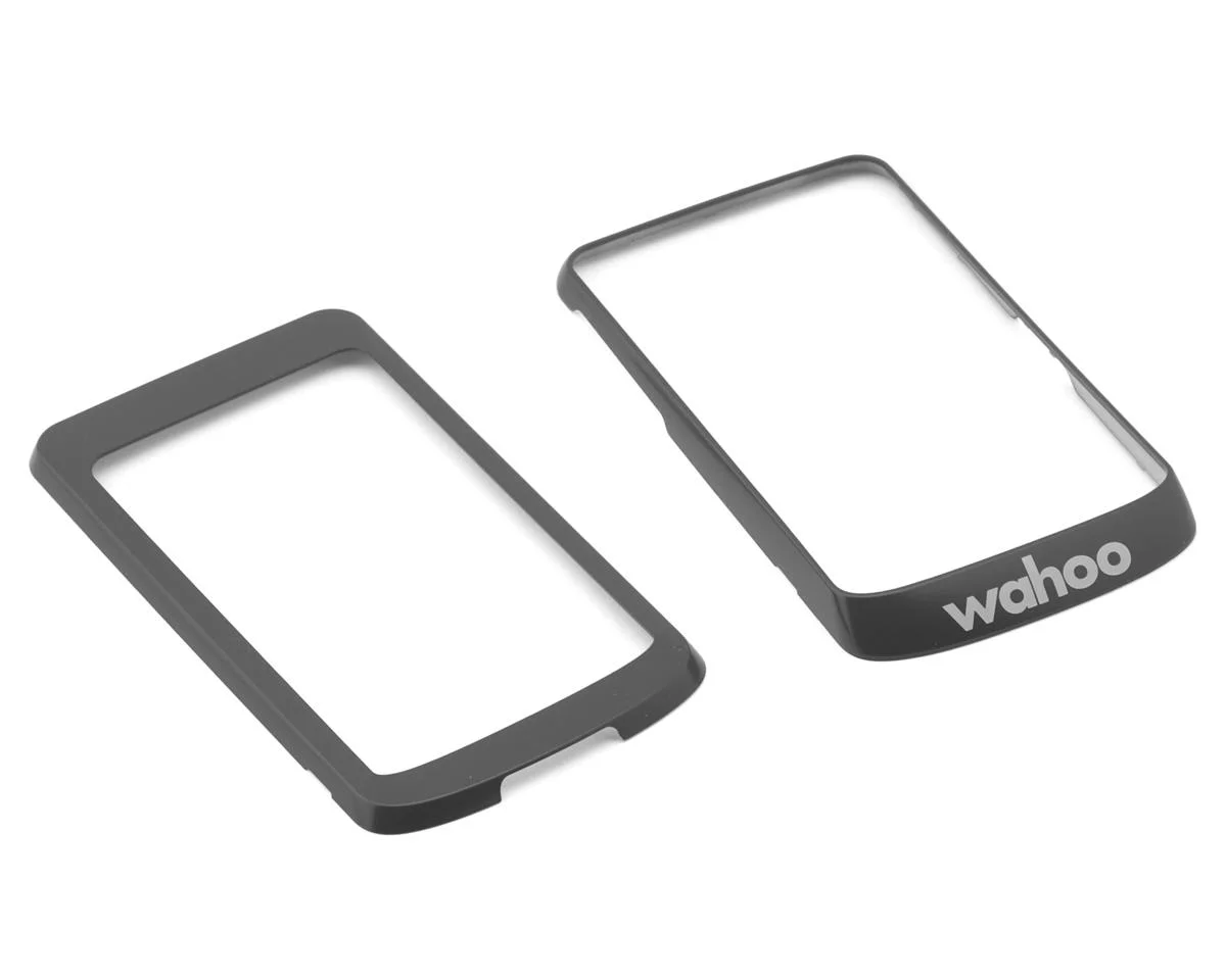 Wahoo Fitness ELEMNT ACE Color Trim (Silver)